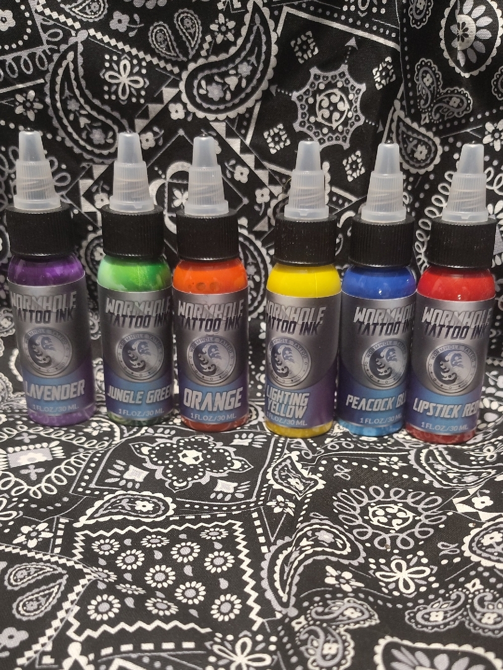 6pk Tattoo Ink